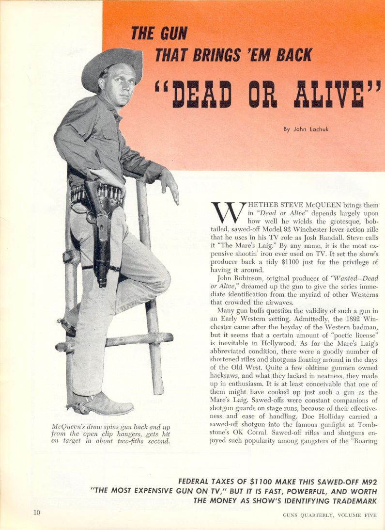 Guns Quarterly Article.  Page 1